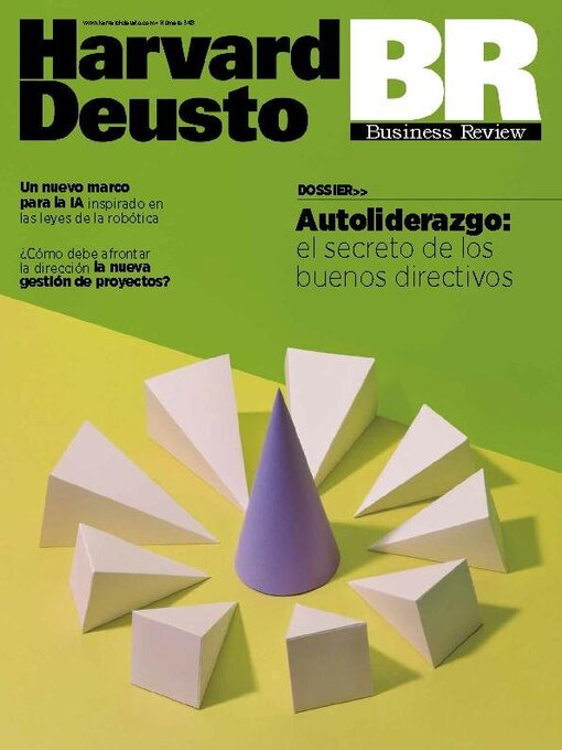 Title details for Harvard Deusto Business Review by Grufium Educación y Excelencia S.L. - Available